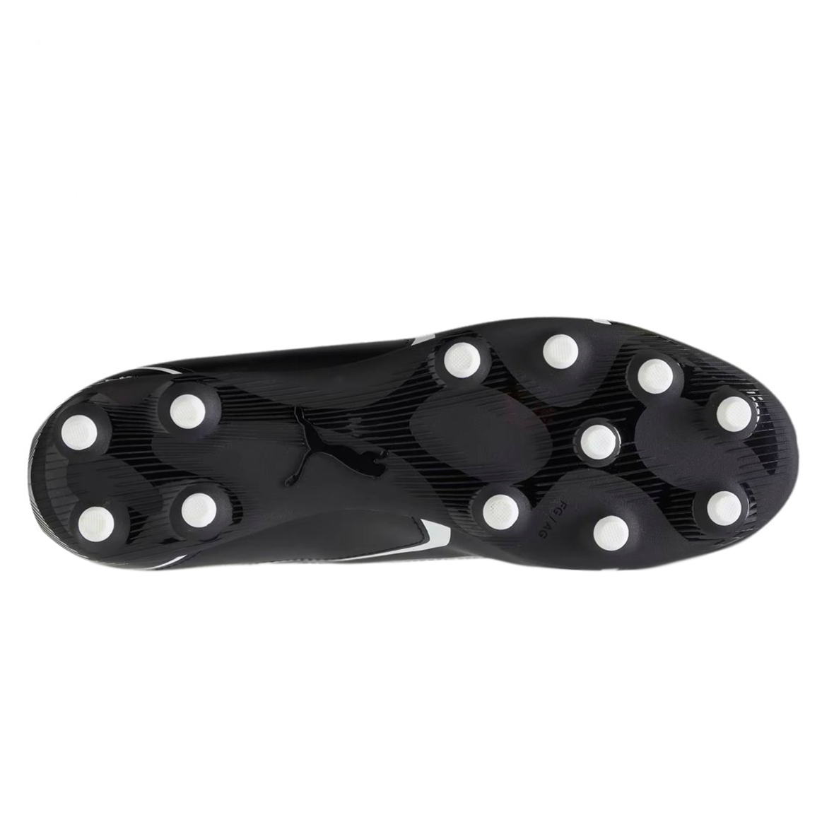 TENIS PUMA VITORIA FG PARA CABALLERO COLOR NEGRO BLANCO