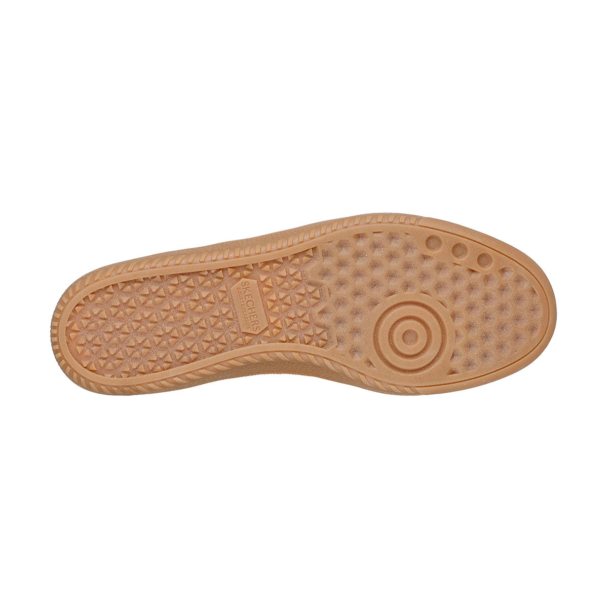 TENIS SKECHERS HOTSHOT KICKOFF PARA DAMA COLOR BEIGE ROSA