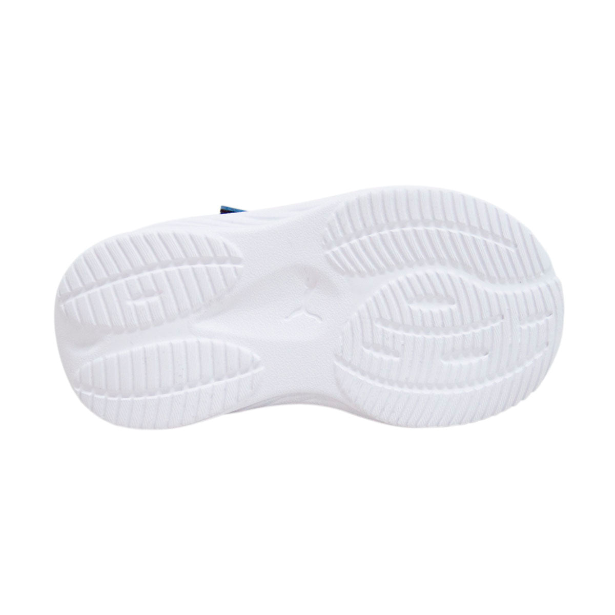 TENIS PUMA POUCE AC+ INFANTIL COLOR AZUL MARINO NARANJA