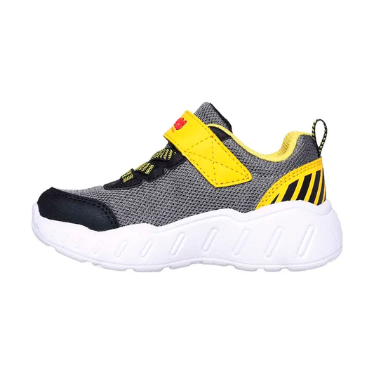 TENIS SKECHERS PLAY SCENE INFANTIL COLOR GRIS