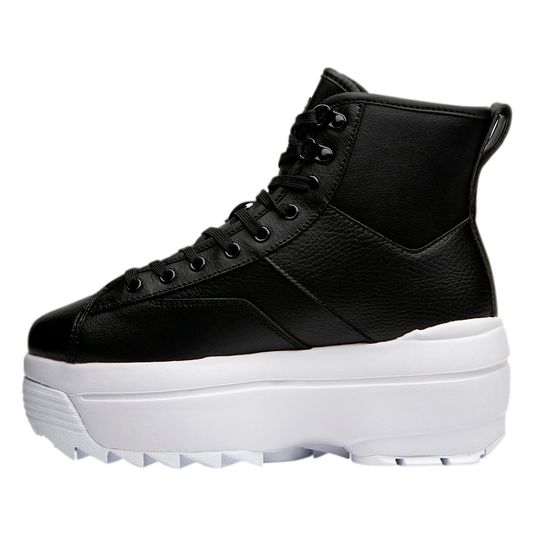 TENIS FILA ZORA WEDGE PARA DAMA COLOR NEGRO