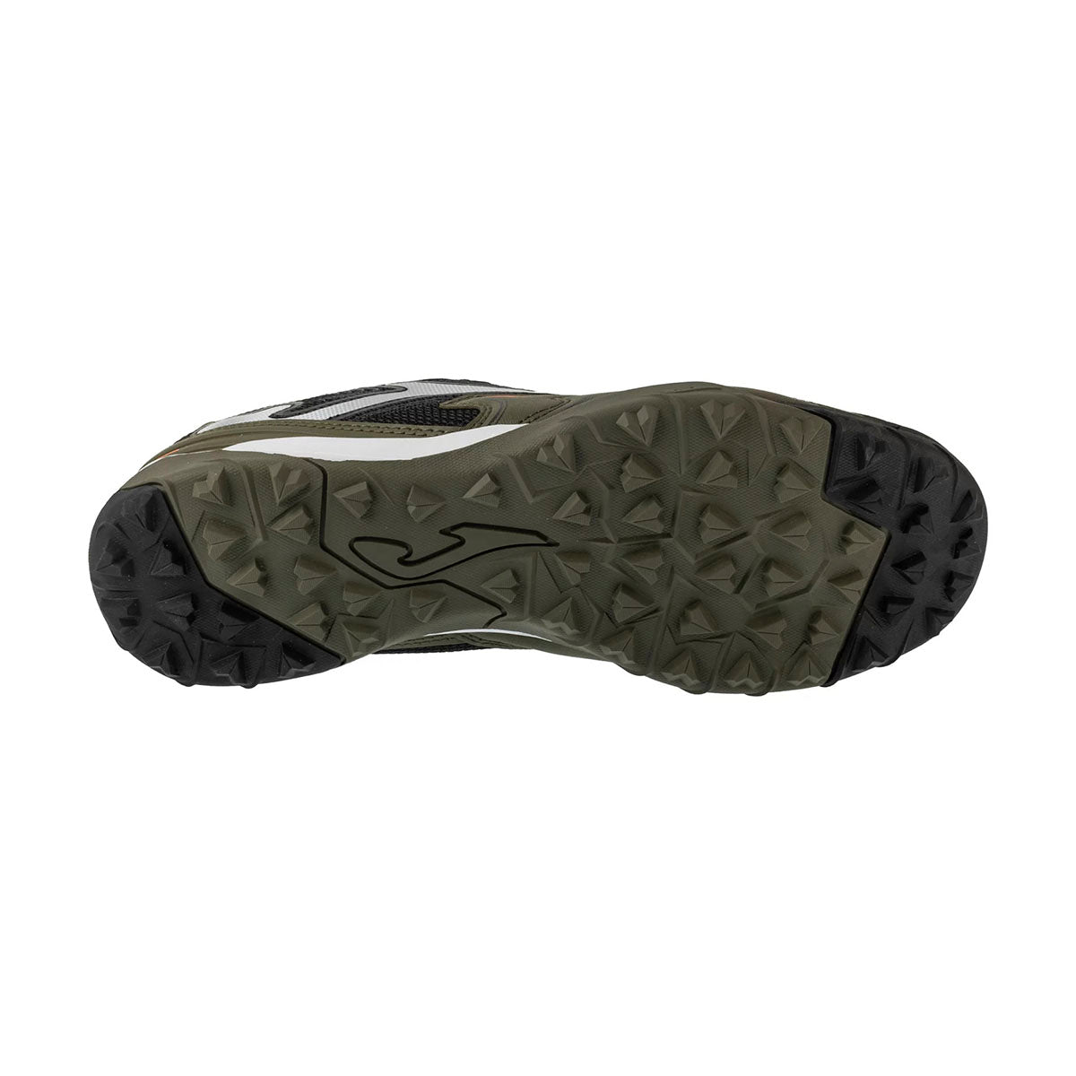 TENIS JOMA CANCHA TF PARA CABALLERO COLOR OLIVO
