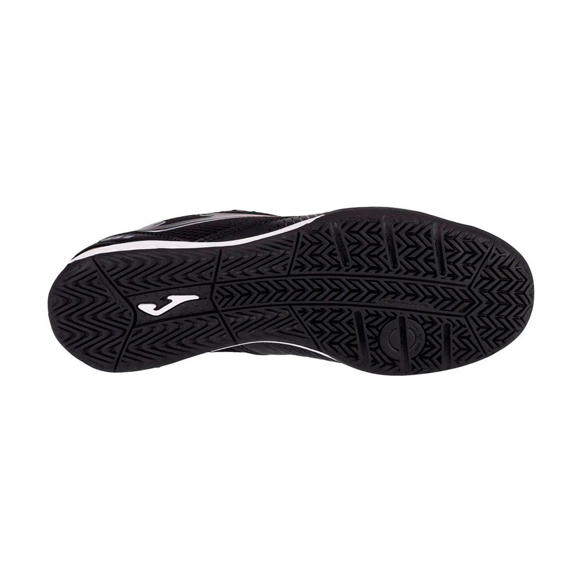 TENIS JOMA DRIBLING PARA CABALLERO COLOR NEGRO BLANCO ORO