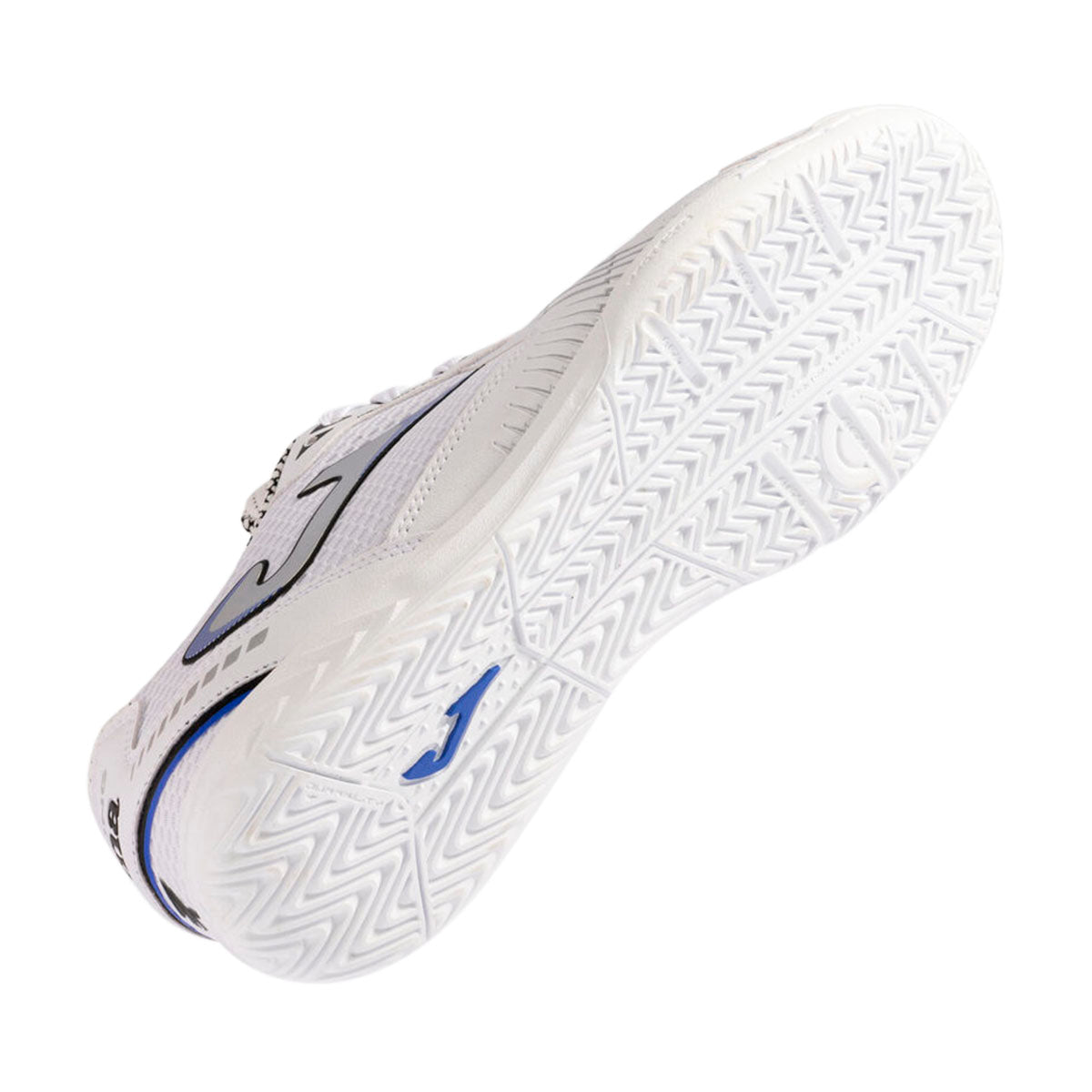 TENIS JOMA DRIBLING 24 PARA CABALLERO COLOR BLANCO NEGRO AZUL