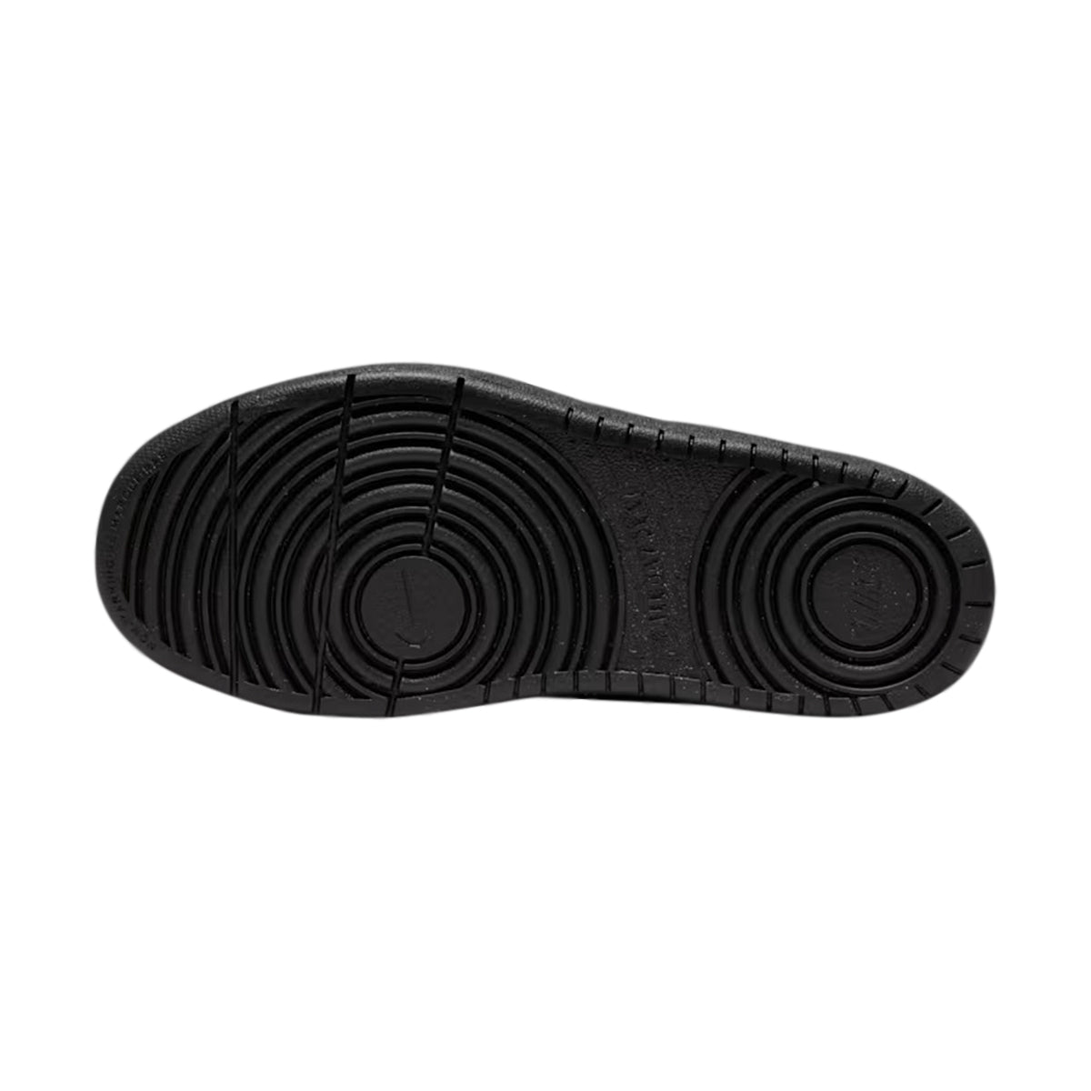 TENIS NIKE COURT BOROUGH PARA NIÑO COLOR NEGRO MONOCROMO