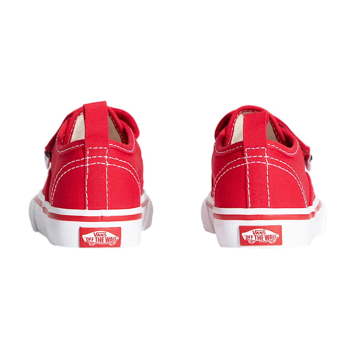 TENIS VANS AUTHENTIC INFANTIL COLOR ROJO