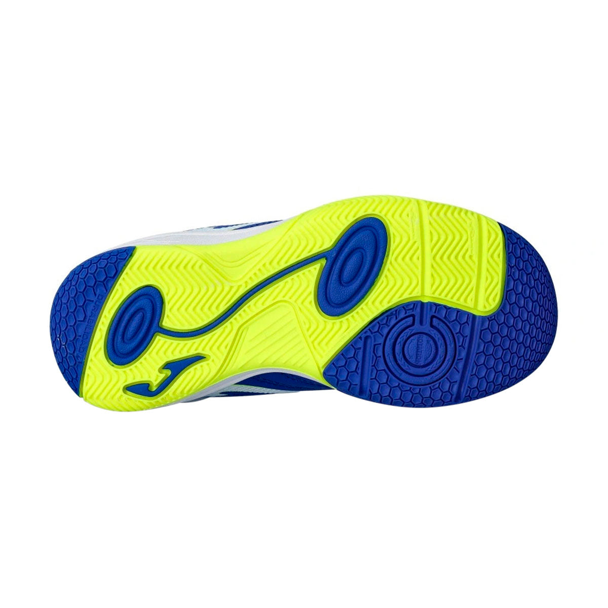 TENIS JOMA TOLEDO JR IN JUVENIL COLOR AZUL REY