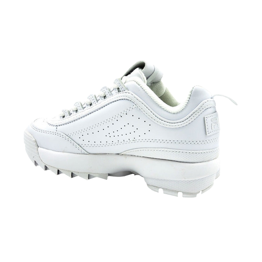 TENIS FILA DISRUPTOR UNISEX COLOR BLANCO BLANCO
