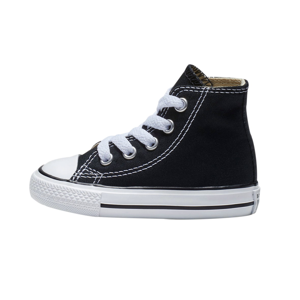 TENIS CONVERSE CHUCK TAYLOR ALL STAR HI INFANTIL COLOR NEGRO