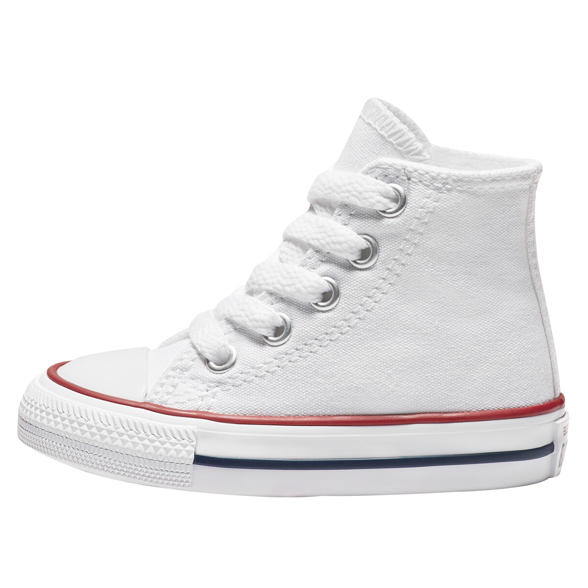 TENIS CONVERSE CHUCK TAYLOR ALL STAR HI INFANTIL COLOR BLANCO