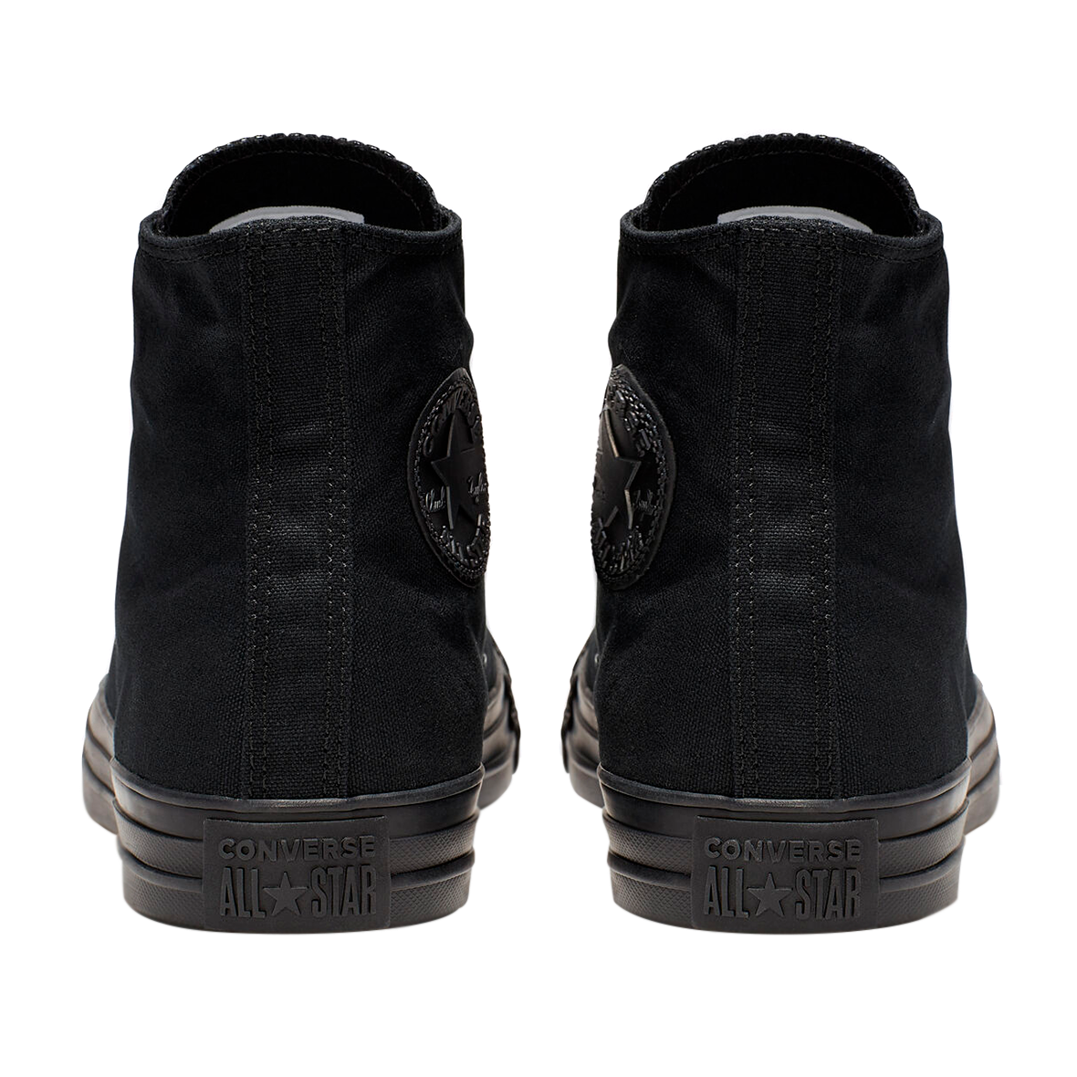 TENIS CONVERSE CHUCK TARYLOR ALL STAR HI UNISEX COLOR NEGRO MONOCROMO