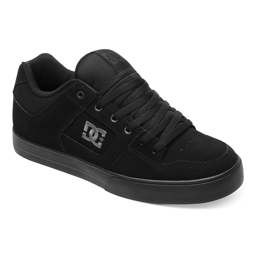 TENIS DC SHOES PURE PARA CABALLERO COLOR NEGRO NEGRO