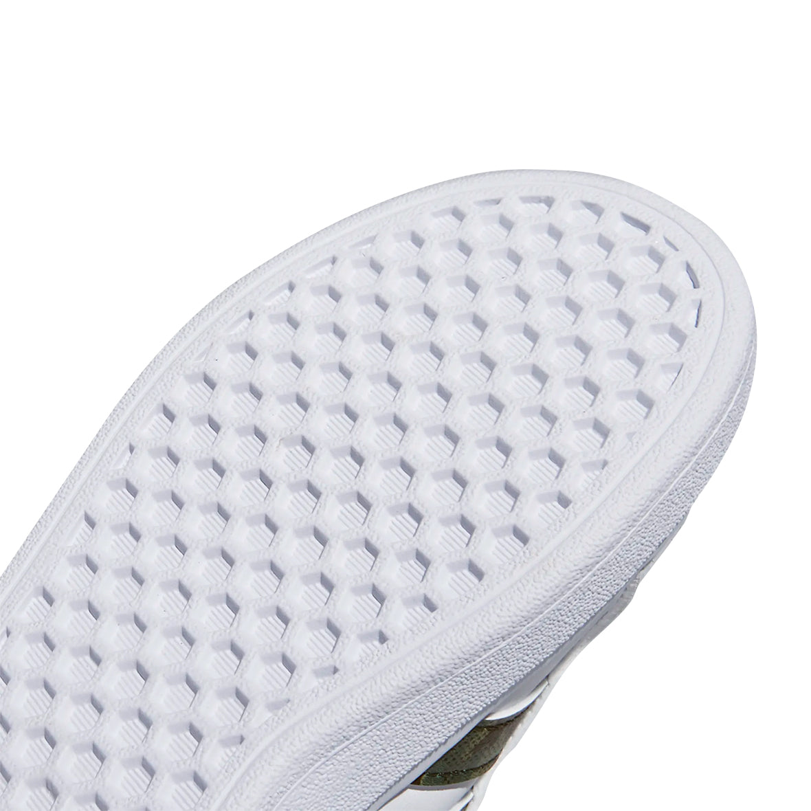 TENIS ADIDAS GRAND COURT JUVENIL COLOR BLANCO VERDE