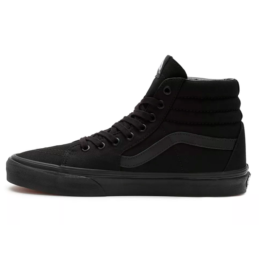 VANS SK8 HI UNISEX COLOR NEGRO MONOCROMO