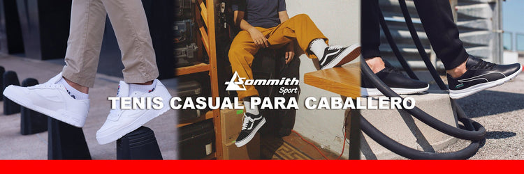 TENIS CASUAL CABALLERO
