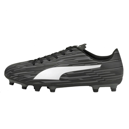 TENIS PUMA RAPIDO III FG PARA CABALLERO COLOR NEGRO