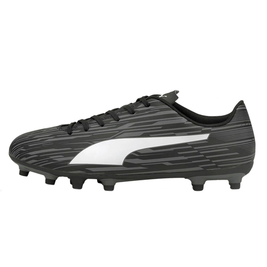 TENIS PUMA RAPIDO III FG PARA CABALLERO COLOR NEGRO