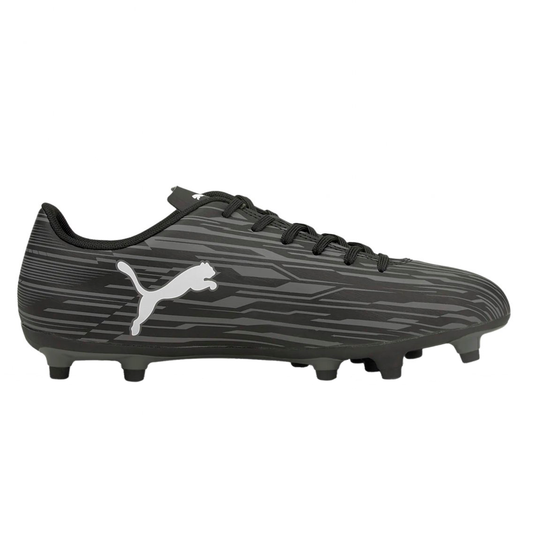 TENIS PUMA RAPIDO III FG PARA CABALLERO COLOR NEGRO
