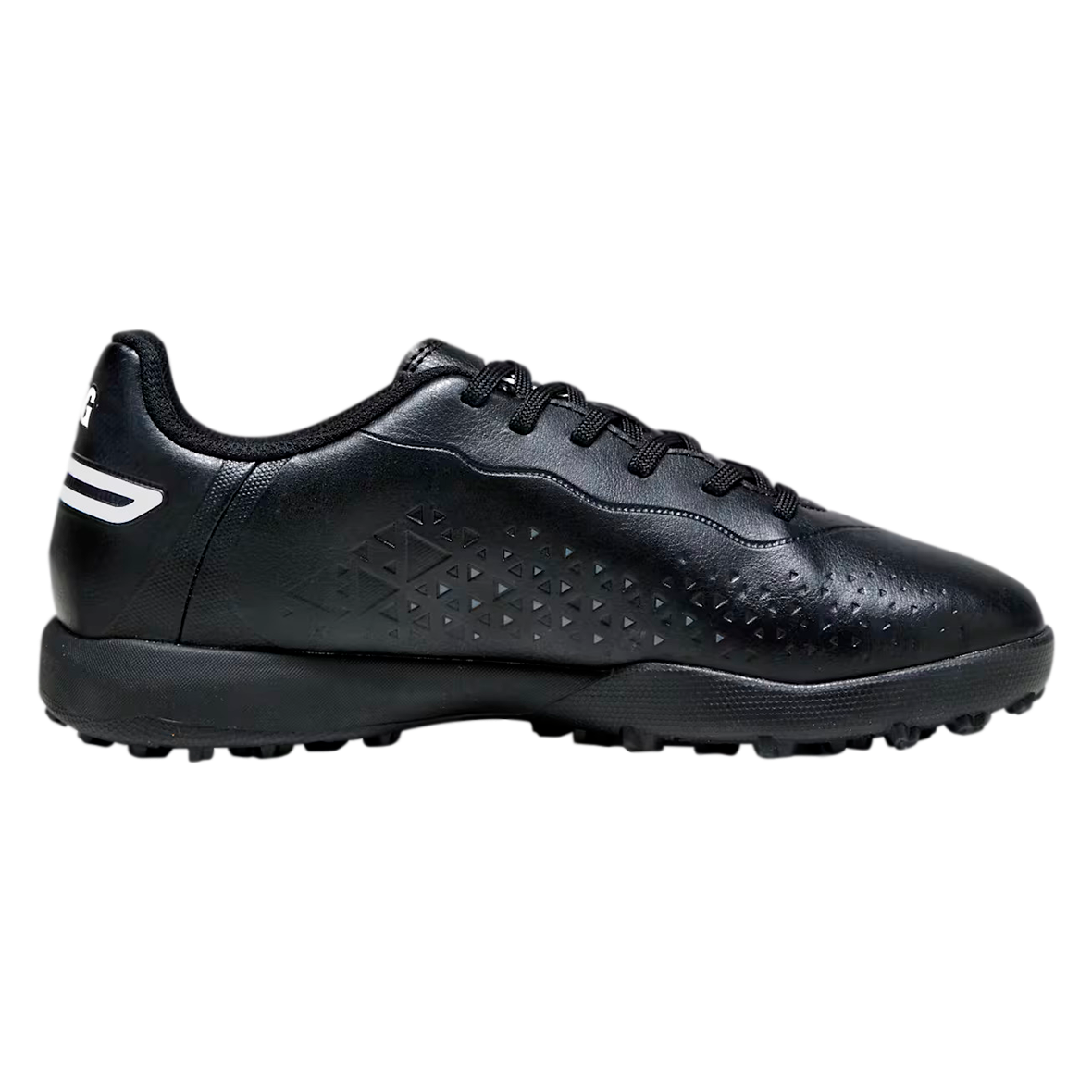 TENIS PUMA KING MATCH JUVENIL COLOR NEGRO BLANCO