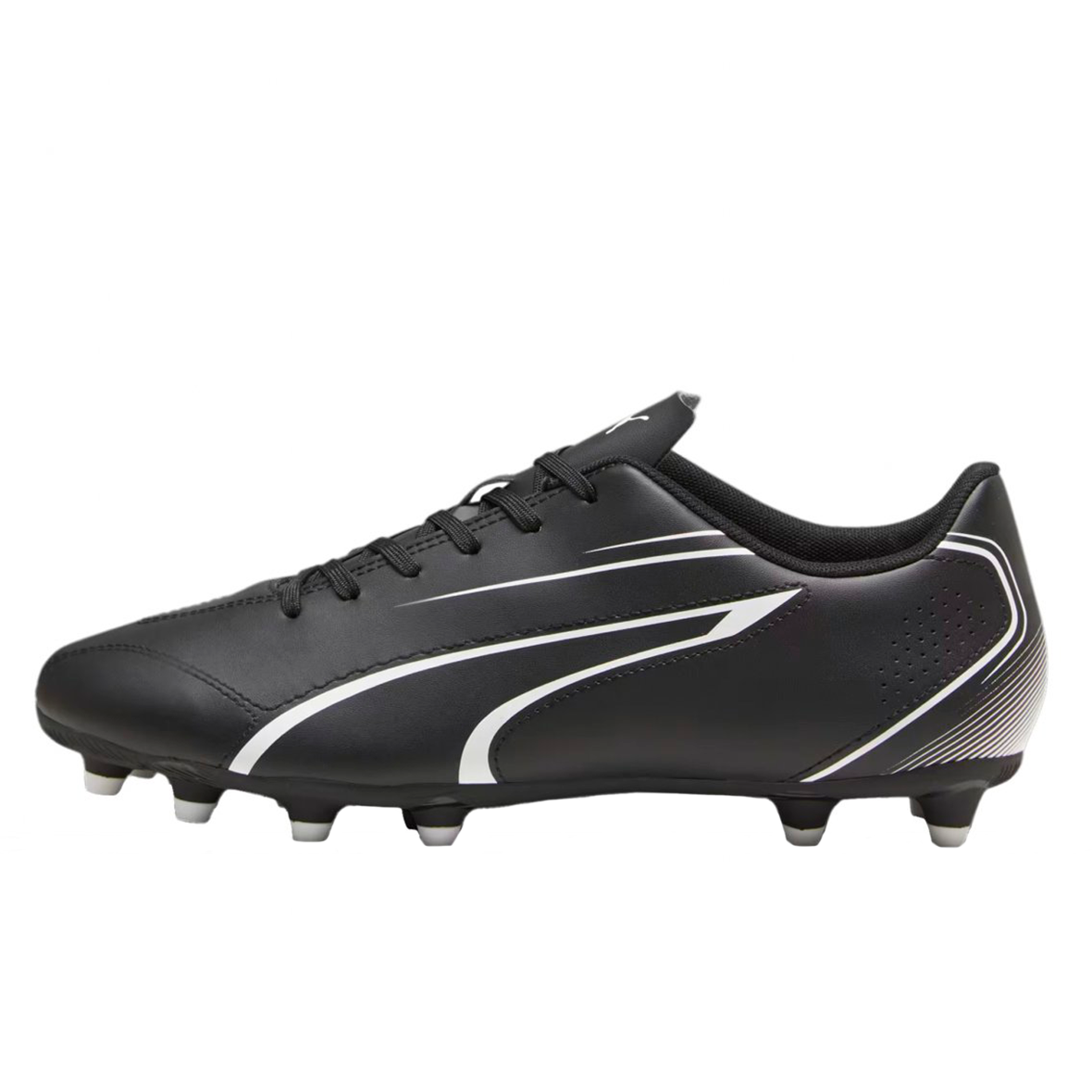 TENIS PUMA VITORIA FG PARA CABALLERO COLOR NEGRO BLANCO