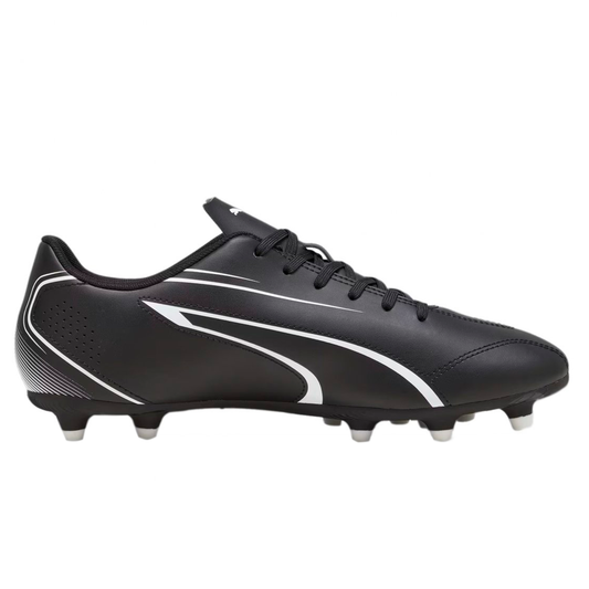 TENIS PUMA VITORIA FG PARA CABALLERO COLOR NEGRO BLANCO