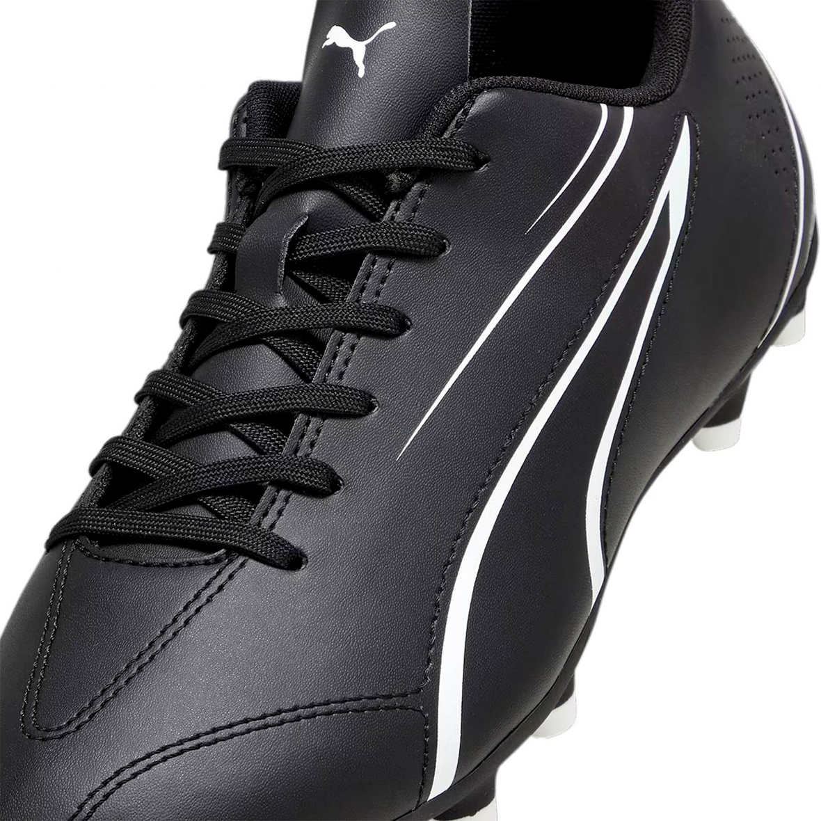 TENIS PUMA VITORIA FG PARA CABALLERO COLOR NEGRO BLANCO