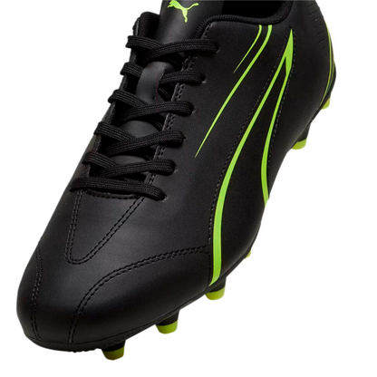 TENIS PUMA VITORIA FG PARA CABALLERO COLOR NEGRO AMARILLO