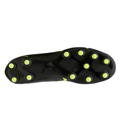 TENIS PUMA VITORIA FG PARA CABALLERO COLOR NEGRO AMARILLO