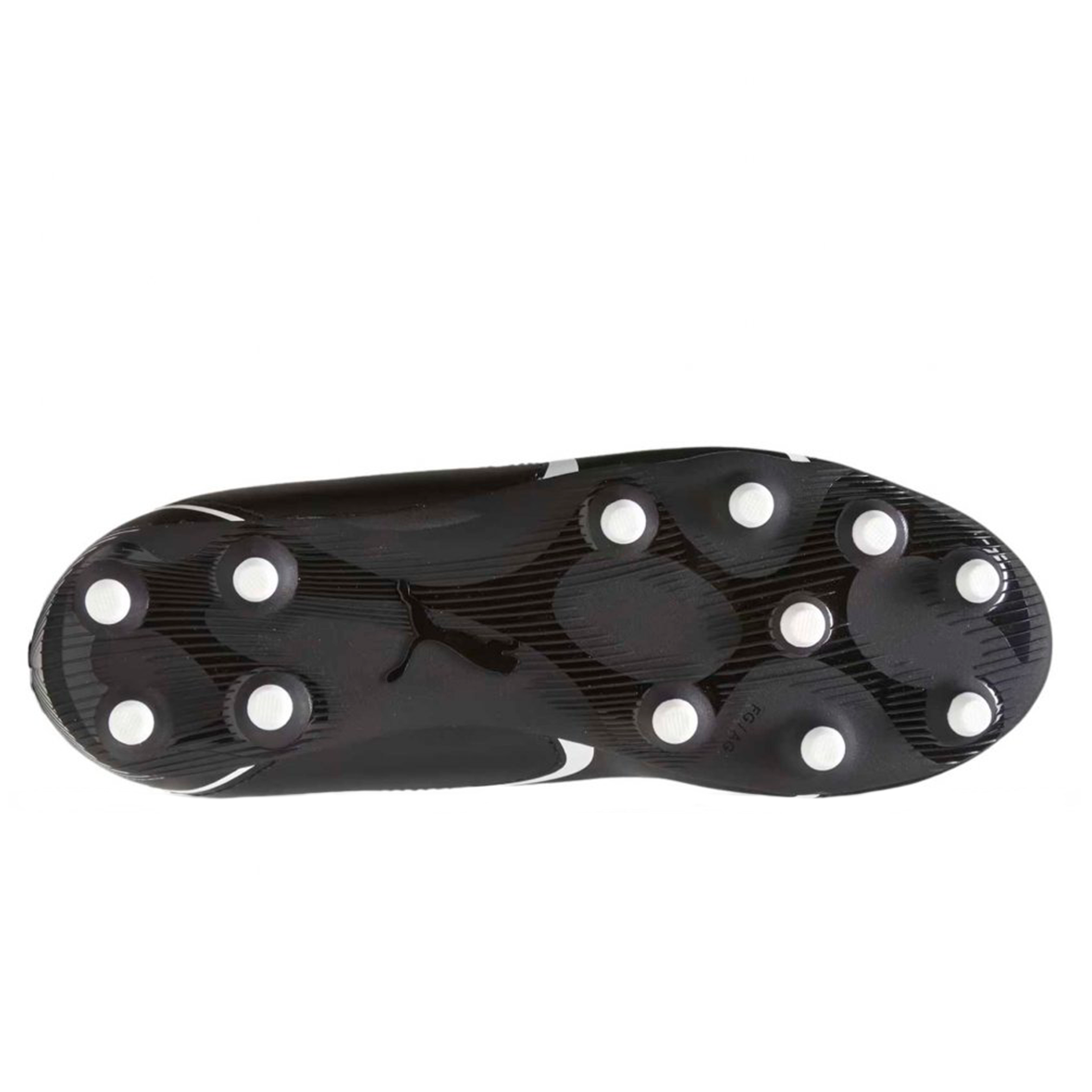 PUMA VITORIA FG JUVENIL COLOR NEGRO BLANCO