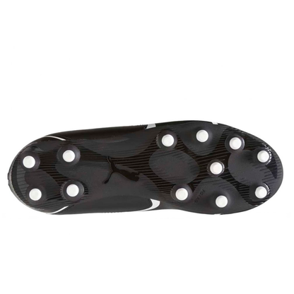 PUMA VITORIA FG JUVENIL COLOR NEGRO BLANCO