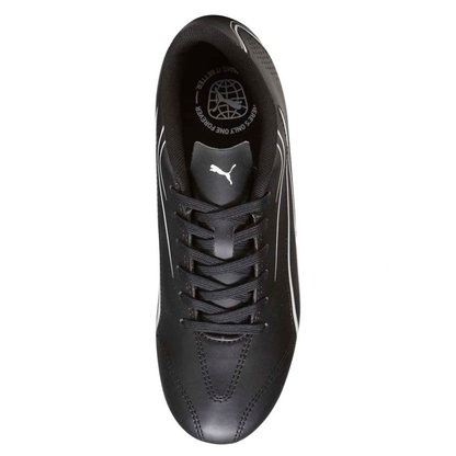 PUMA VITORIA FG JUVENIL COLOR NEGRO BLANCO
