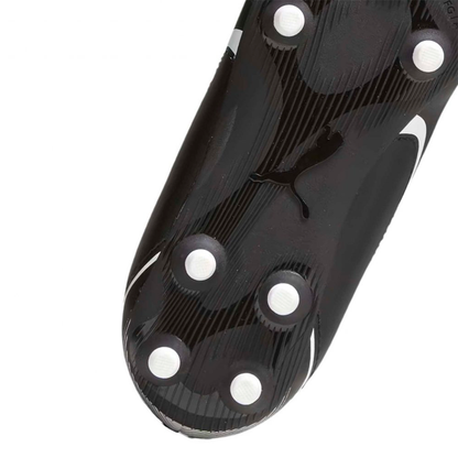 PUMA VITORIA FG JUVENIL COLOR NEGRO BLANCO