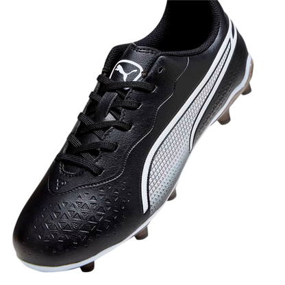 PUMA KING MATCH FG JUVENIL COLOR NEGRO BLANCO