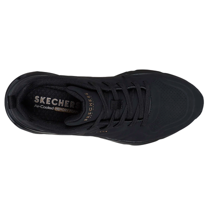 TENIS SKECHERS TRES-AIR UNO-AH-MAZING PARA DAMA COLOR NEGRO
