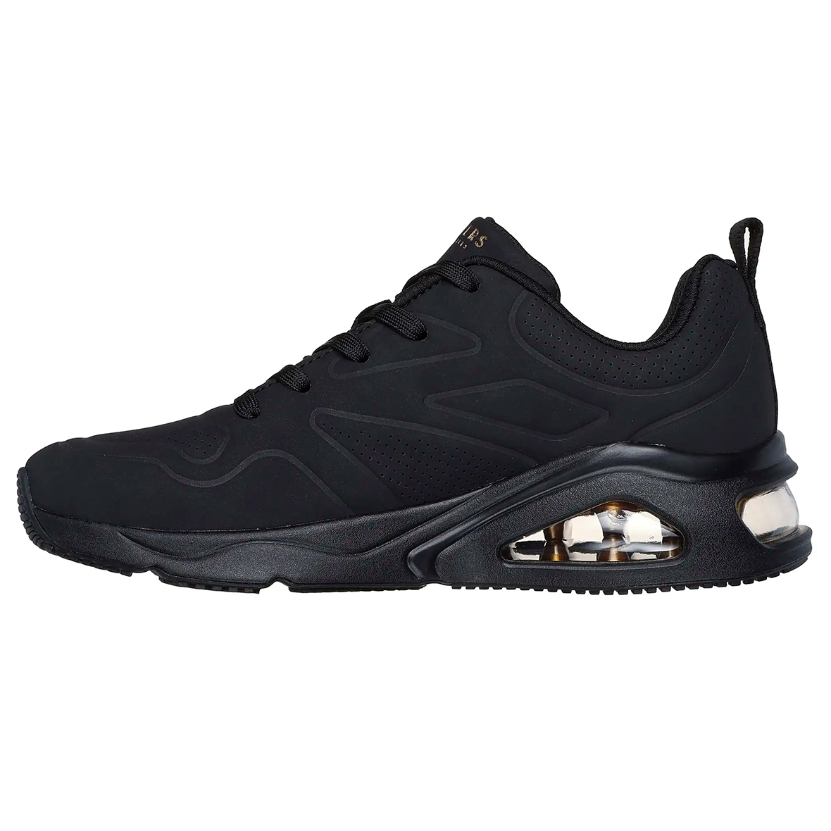 TENIS SKECHERS TRES-AIR UNO-AH-MAZING PARA DAMA COLOR NEGRO
