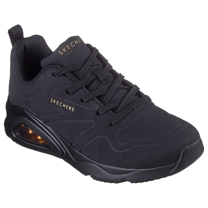 TENIS SKECHERS TRES-AIR UNO-AH-MAZING PARA DAMA COLOR NEGRO