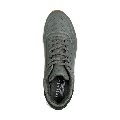 TENIS SKECHERS UNO-TAILORED AIR PARA CABALLERO COLOR OLIVO