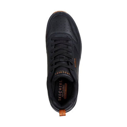 TENIS SKECHERS UNO ALDER PARA CABALLERO COLOR NEGRO