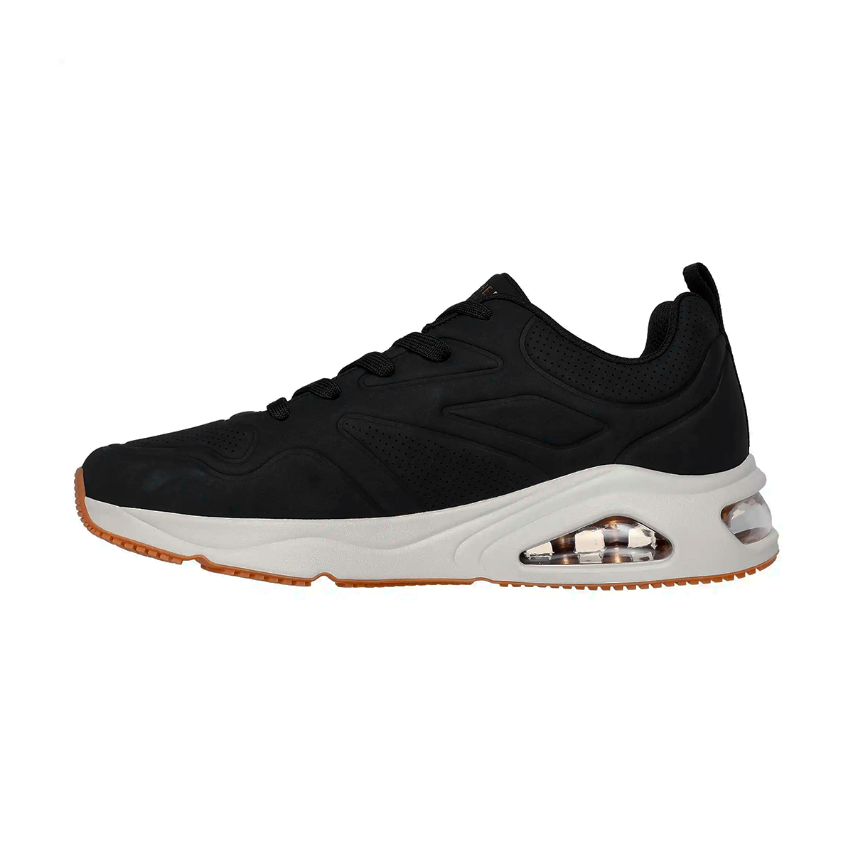 TENIS SKECHERS TRES-AIR UNO PARA CABALLERO COLOR NEGRO