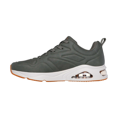 TENIS SKECHERS TRES-AIR UNO PARA CABALLERO COLOR OLIVO