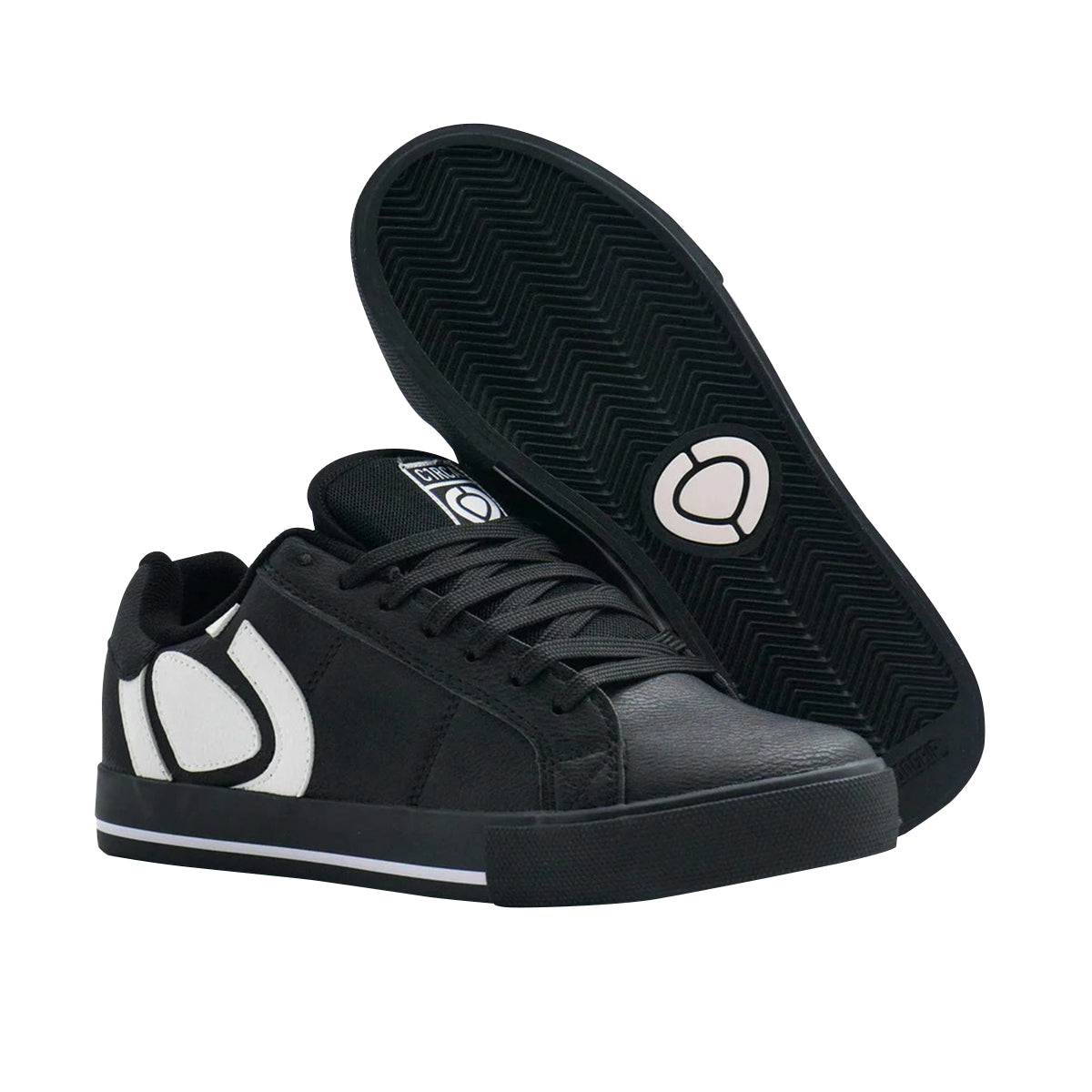 TENIS C1RCA 211 VUL  PARA CABALLERO COLOR NEGRO