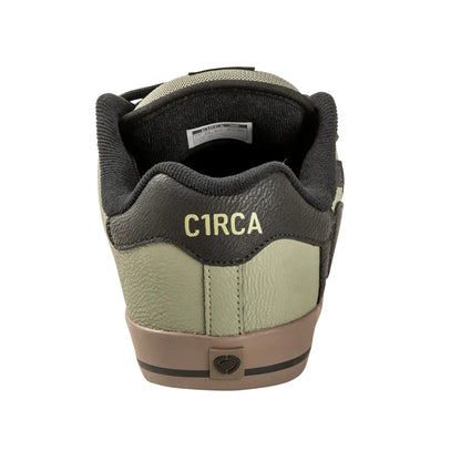 TENIS C1RCA 211 VULC PARA CABALLERO COLOR OLIVO