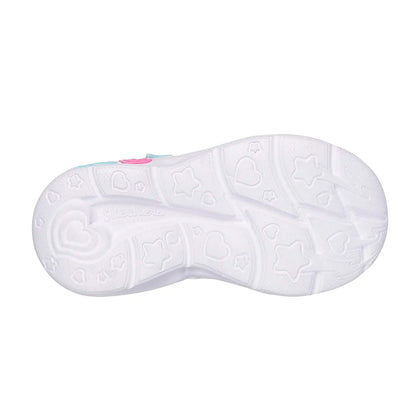 TENIS SKECHERS SNUGGLE SNEAKS INFANTIL COLOR BLANCO
