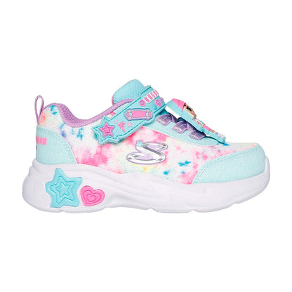 TENIS SKECHERS SNUGGLE SNEAKS INFANTIL COLOR BLANCO