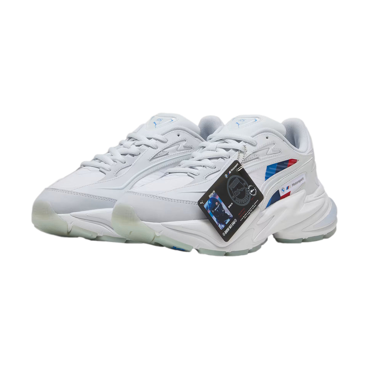 TENIS PUMA MOTORSPORT BMW RS SURGE PARA CABALLERO COLOR BLANCO