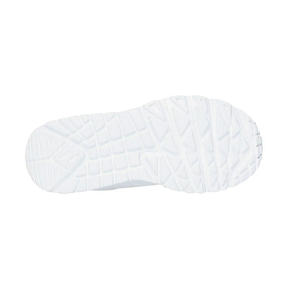 TENIS SKECHERS UNO LITE PARA NIÑA COLOR BLANCO