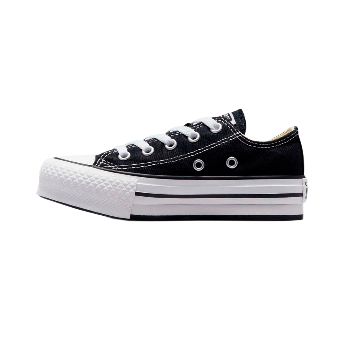 TENIS CONVERSE EVA LIFT PARA NIÑA COLOR NEGRO