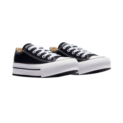 TENIS CONVERSE EVA LIFT PARA NIÑA COLOR NEGRO