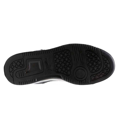 PUMA REBOUND V6 JUVENIL COLOR NEGRO BLANCO