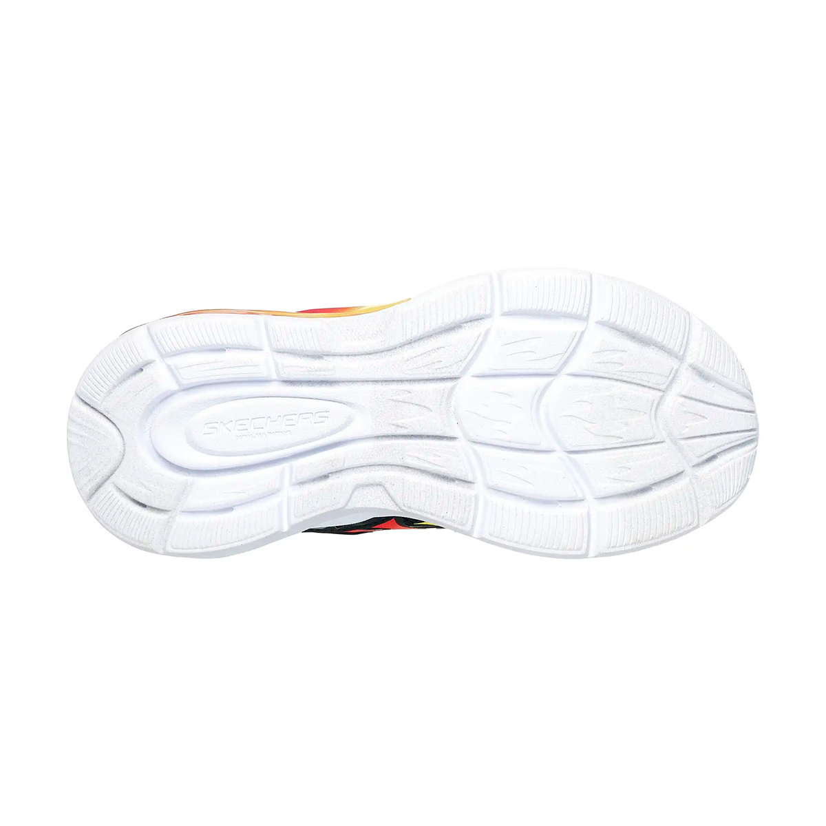 TENIS SKECHERS S-LIGHTS TERMO FLASH PARA NIÑO COLOR NEGRO